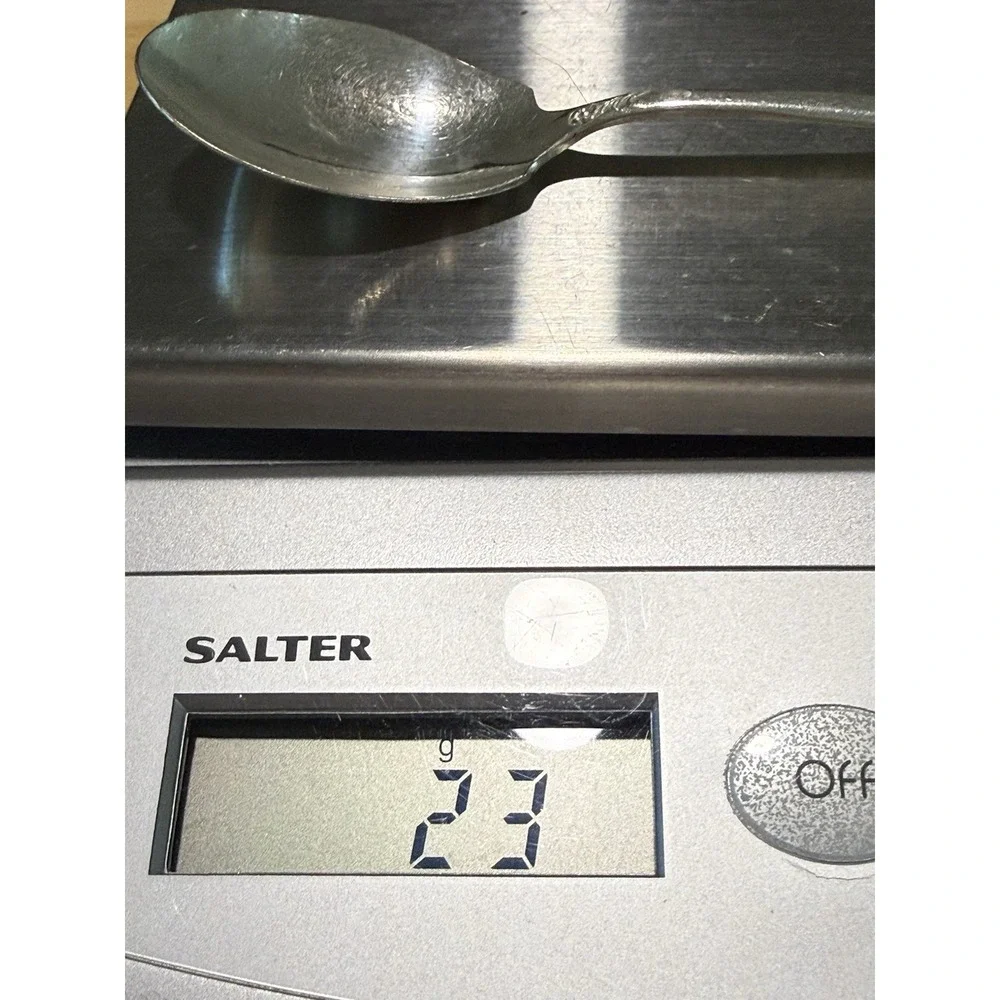 Revelation II Silverplate 1953 Sugar Spoon 6